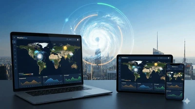 WeatherNow - Real-Time Weather App featured image