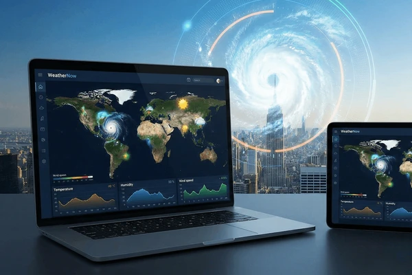 WeatherNow - Real-Time Weather App